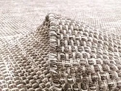 Tapis en laine - Otago (marron)