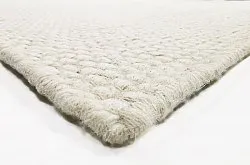 Tapis en laine - Otago (blanc)