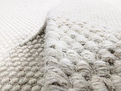 Tapis de laine - Otago (blanc)