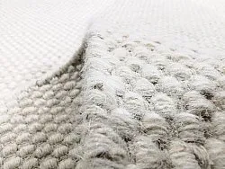 Tapis en laine - Otago (blanc)