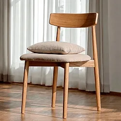 Chaise - Ystad (chêne) - 2 pièces