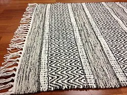 Tapis chiffons de Strehög of Sweden - Havtorn (gris)