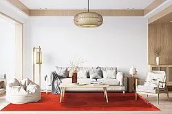 Tapis Wilton - Bidarray (rouge)