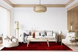 Tapis Wilton - Frome (rouge)