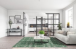 Tapis Wilton - Brussels Ocean (vert)