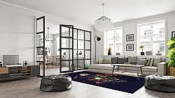 Tapis Wilton - Rich Flowers (multicolore)