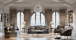 Tapis Wilton - Milazzo (beige)