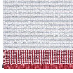 Tapis en plastique - Horredsmattan Rosa (rouge)