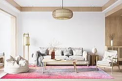 Tapis Wilton - Perugia (rose)
