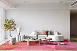 Tapis Wilton - Lazio (rose)