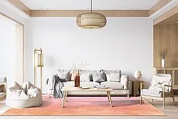 Tapis Wilton - Baden (rose)