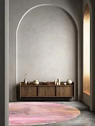 Tapis rond - Bonn (rose)