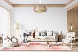Tapis Wilton - Nancy (rose)
