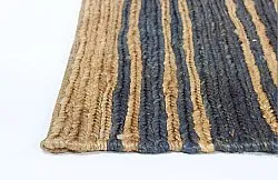 Tapis en jute - Kayes (jute/bleu)