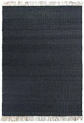 Tapis en jute - Nawa (jute/noir)