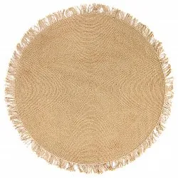 Tapis ronds - Medina (jute)