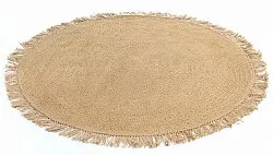 Tapis ronds - Medina (jute)