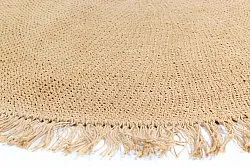 Tapis ronds - Medina (jute)