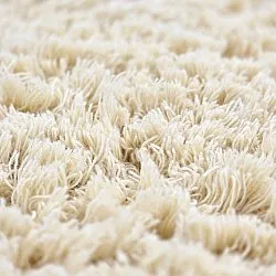 Tapis rond - Aliste Wool Shaggy (alabaster gleam)