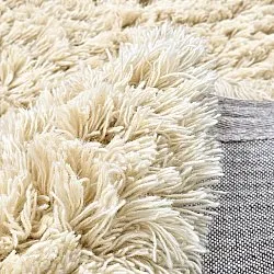 Tapis rond - Aliste Wool Shaggy (alabaster gleam)