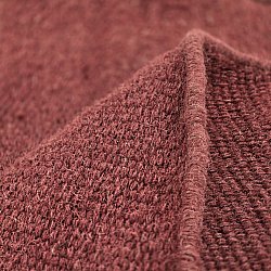 Tapis rond - Hamilton (rouge foncé)