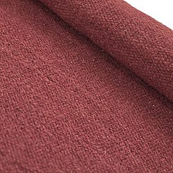 Tapis rond - Hamilton (rouge foncé)