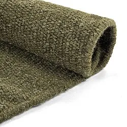 Tapis rond - Hamilton (vert mousse)