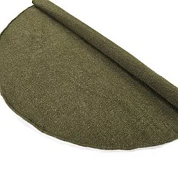 Tapis rond - Hamilton (vert mousse)
