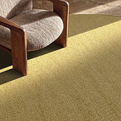 Tapis rond - Hamilton (mustard)