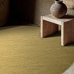 Tapis rond - Hamilton (mustard)