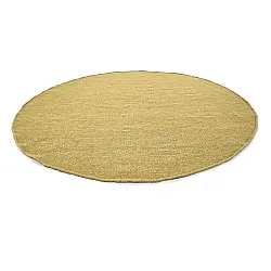 Tapis rond - Hamilton (moutarde)