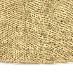 Tapis rond - Hamilton (moutarde)