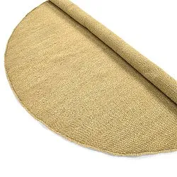 Tapis rond - Hamilton (moutarde)