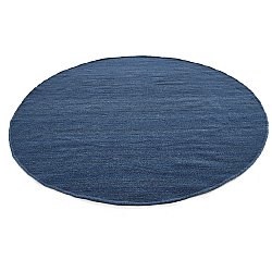 Tapis rond - Hamilton (bleu marine)