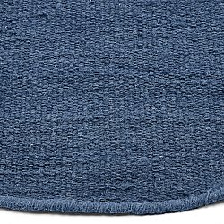 Tapis rond - Hamilton (bleu marine)
