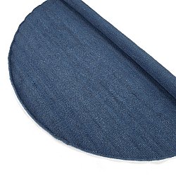 Tapis rond - Hamilton (bleu marine)
