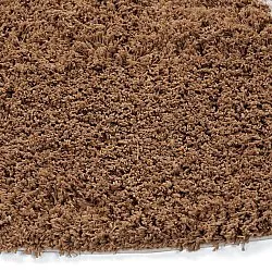 Tapis rond - Perast Natural Cotton Shaggy (multicolore)