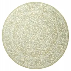 Tapis rond - Vivian (beige)