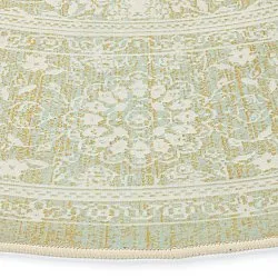 Tapis rond - Vivian (beige)