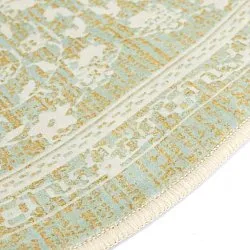 Tapis rond - Vivian (beige)