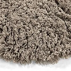 Tapis rond - Aliste Wool Shaggy (marron)