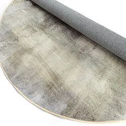 Tapis rond - Cadiz (beige)