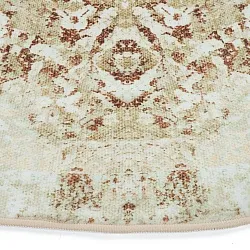 Tapis rond - Denizli (beige)