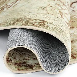 Tapis rond - Denizli (beige)