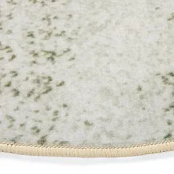 Tapis rond - Fia (rose/multi)