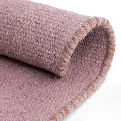 Tapis rond - Garine (orange/rose)