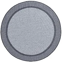 Tapis rond - Indoor/Outdoor Alta (anthracite)