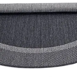 Tapis rond - Indoor/Outdoor Alta (anthracite)