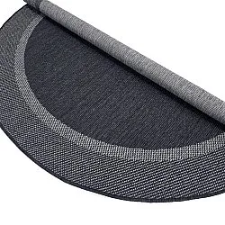 Tapis rond - Indoor/Outdoor Alta (anthracite)