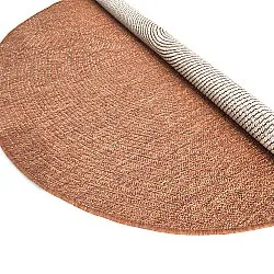 Tapis rond - Intérieur/Extérieur Arlo (orange)